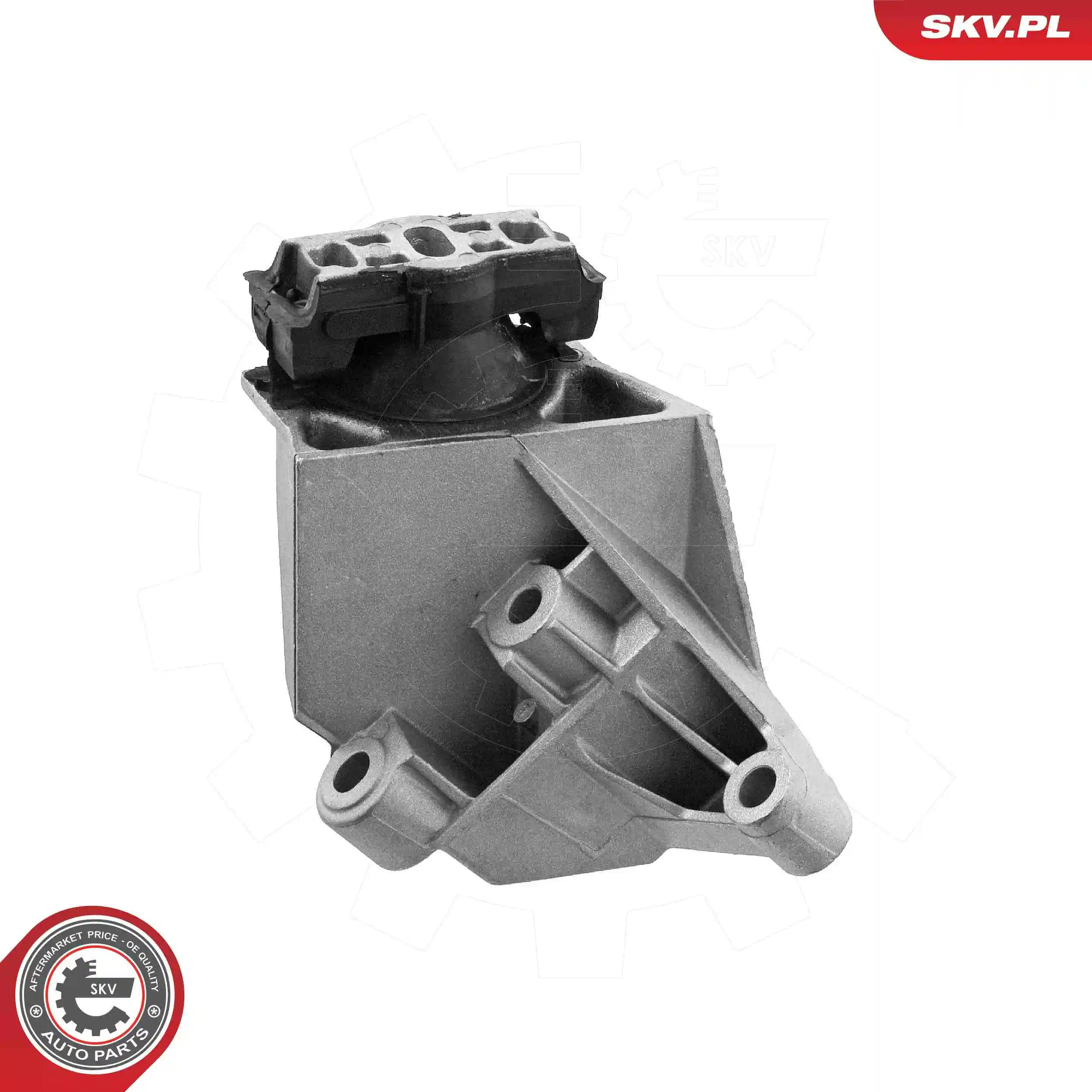 Mounting, engine